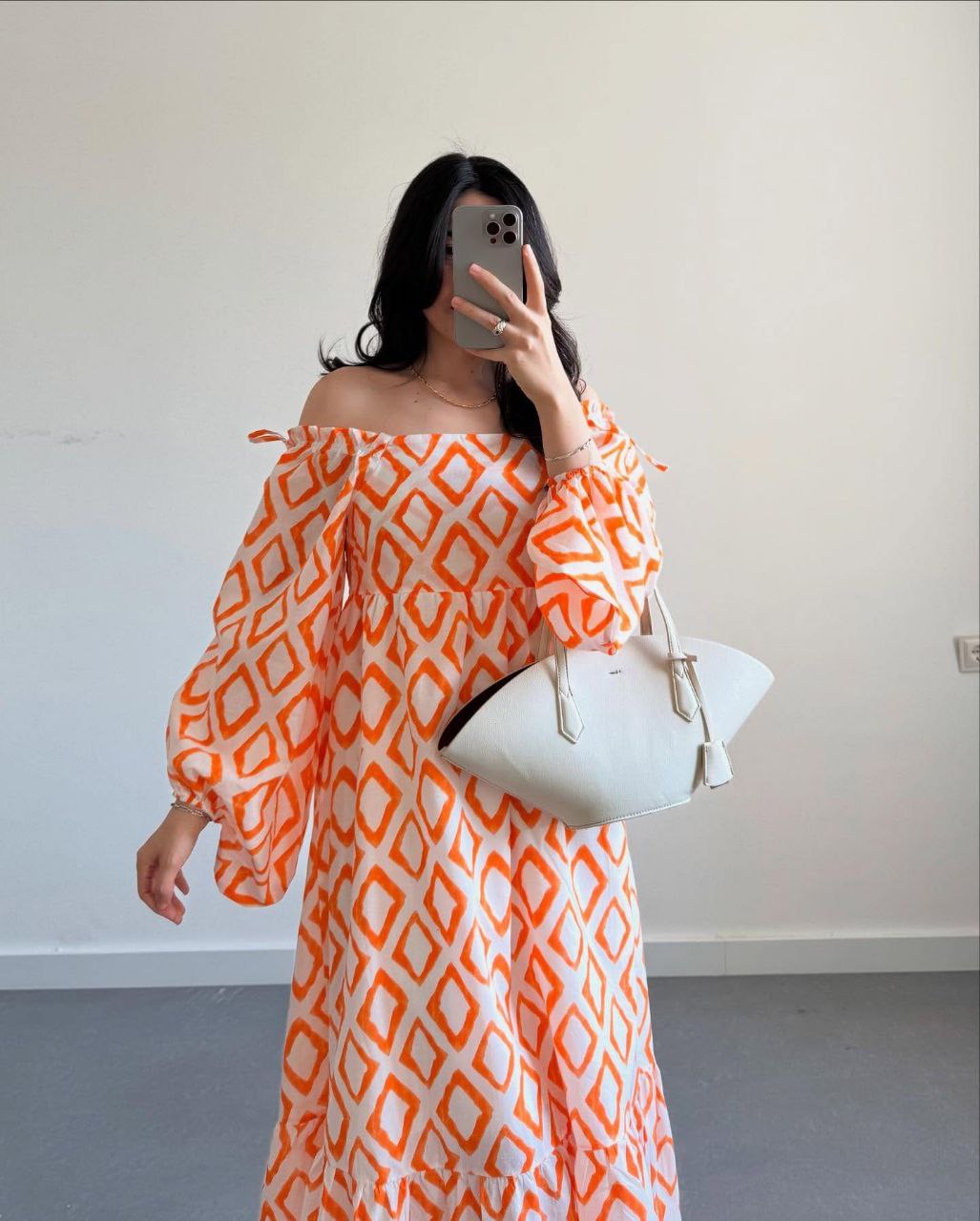 Robe losanges