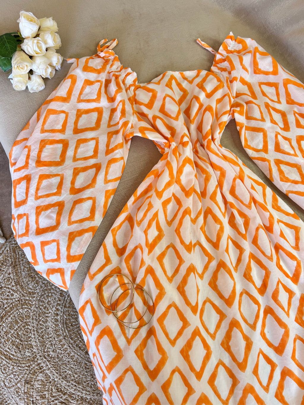 Robe losanges