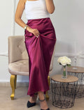 Jupe en satin