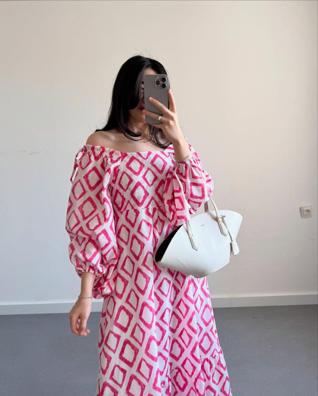 Robe losanges