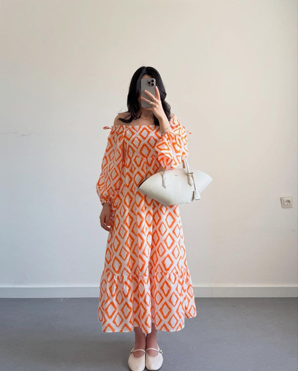 Robe losanges