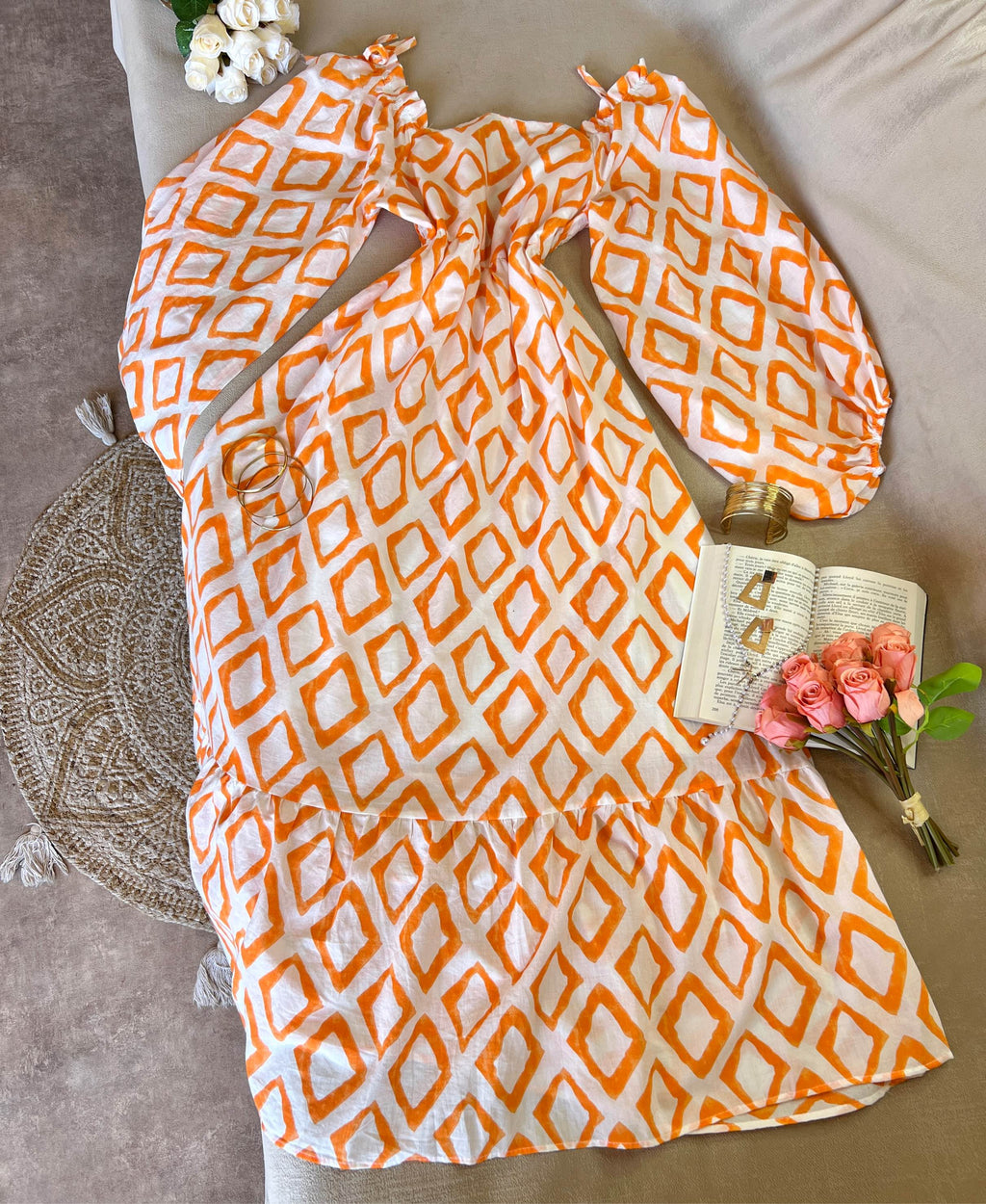 Robe losanges