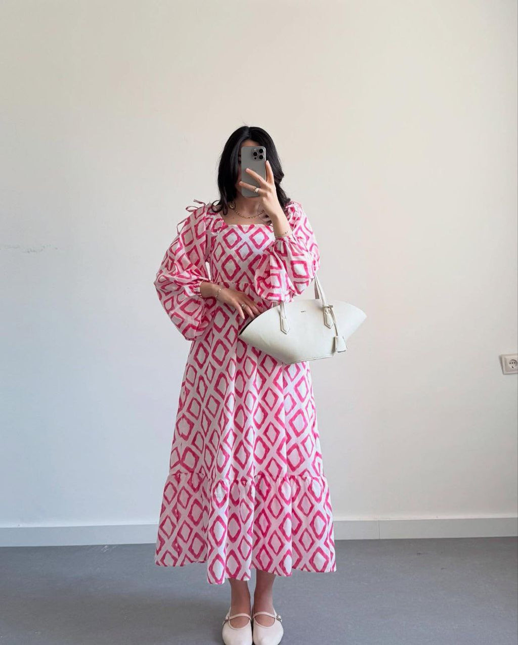 Robe losanges